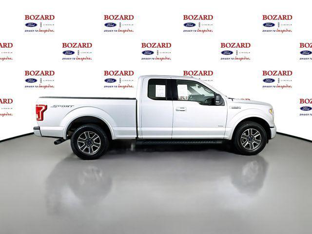 used 2016 Ford F-150 car, priced at $13,000