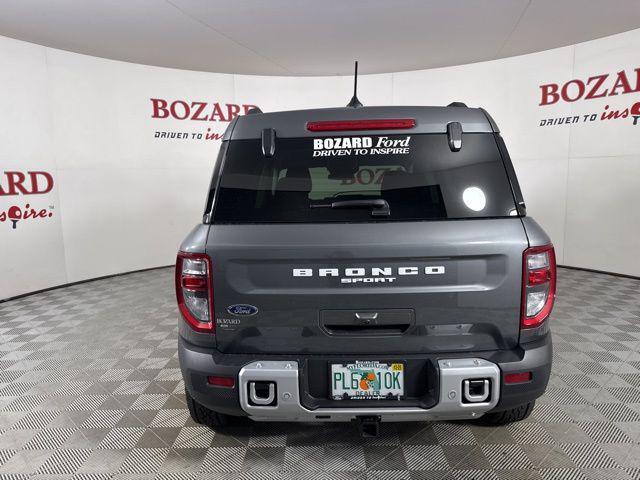 new 2025 Ford Bronco Sport car, priced at $28,237