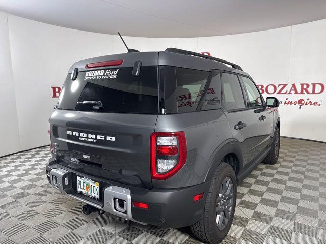 new 2025 Ford Bronco Sport car, priced at $28,237