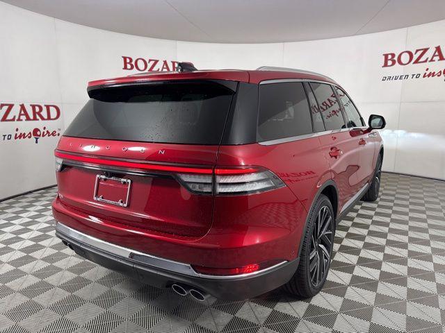 new 2025 Lincoln Aviator car, priced at $72,727