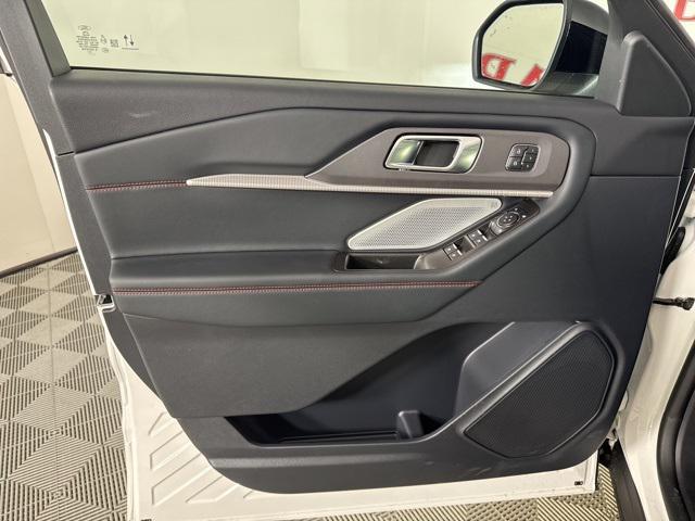 new 2025 Ford Explorer car, priced at $57,154