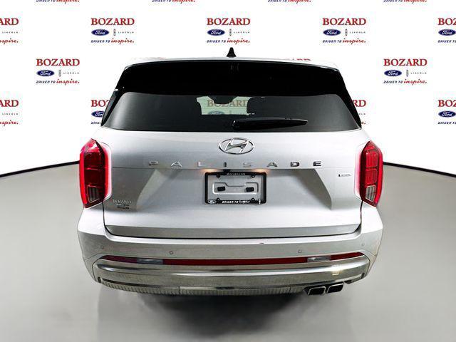 used 2024 Hyundai Palisade car, priced at $42,000