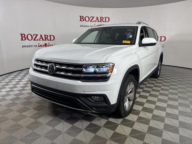 used 2019 Volkswagen Atlas car, priced at $18,400