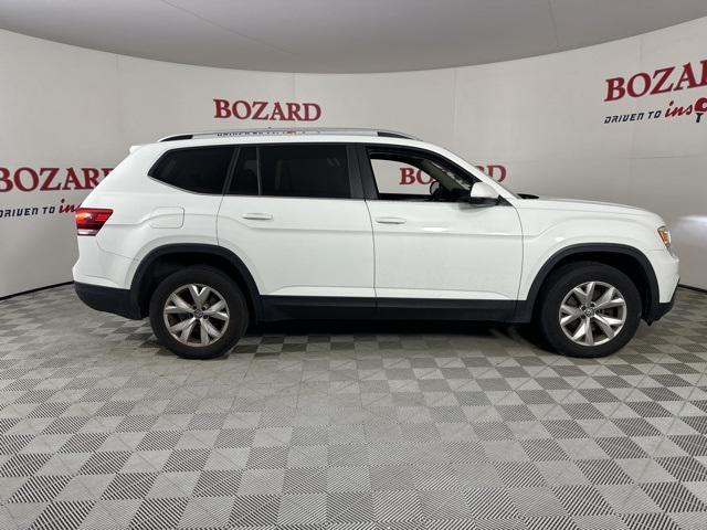 used 2019 Volkswagen Atlas car, priced at $18,400