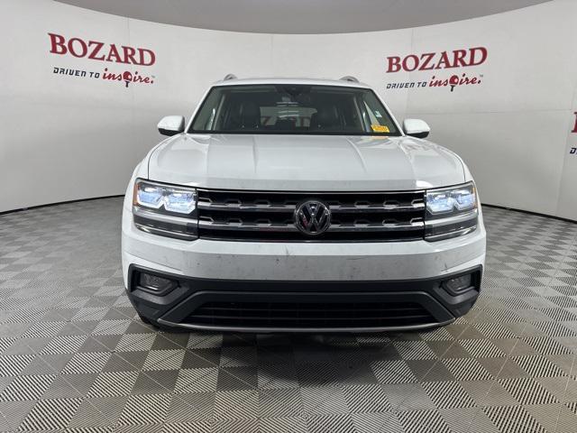 used 2019 Volkswagen Atlas car, priced at $18,400