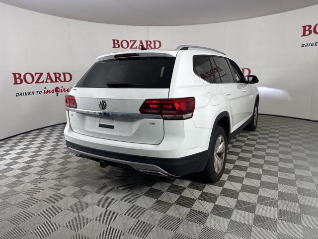 used 2019 Volkswagen Atlas car, priced at $18,400