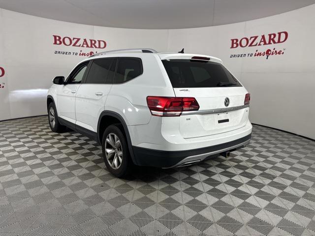 used 2019 Volkswagen Atlas car, priced at $18,400