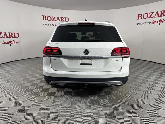 used 2019 Volkswagen Atlas car, priced at $18,400