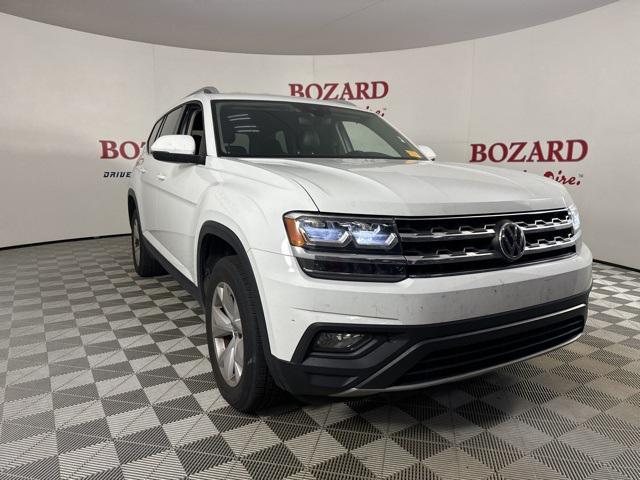 used 2019 Volkswagen Atlas car, priced at $18,400