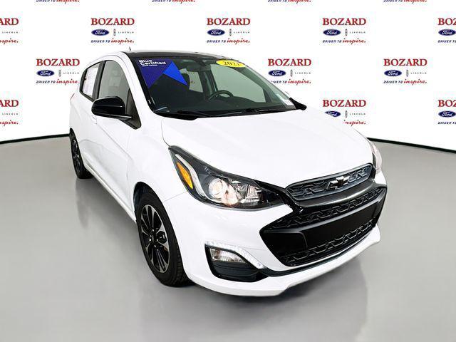 used 2021 Chevrolet Spark car, priced at $10,500