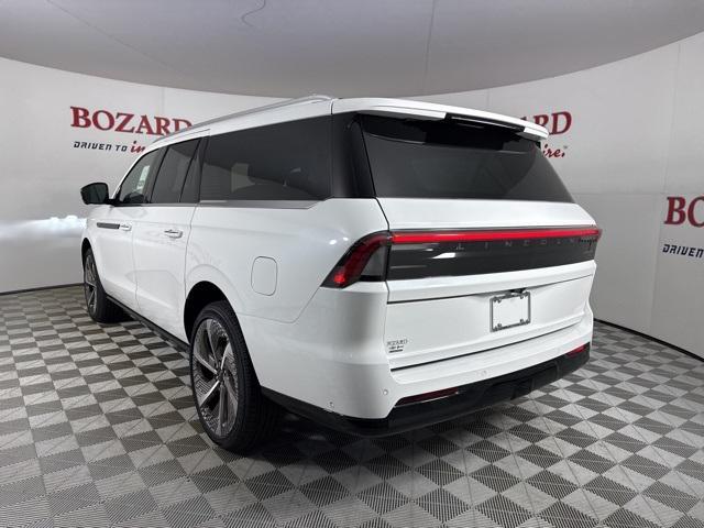 new 2025 Lincoln Navigator car, priced at $126,850