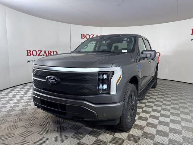 new 2025 Ford F-150 Lightning car, priced at $59,327