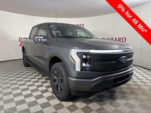 new 2025 Ford F-150 Lightning car, priced at $66,365