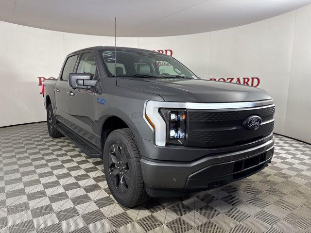 new 2025 Ford F-150 Lightning car, priced at $59,327