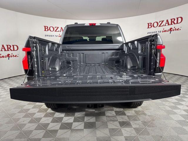 new 2025 Ford F-150 Lightning car, priced at $59,327