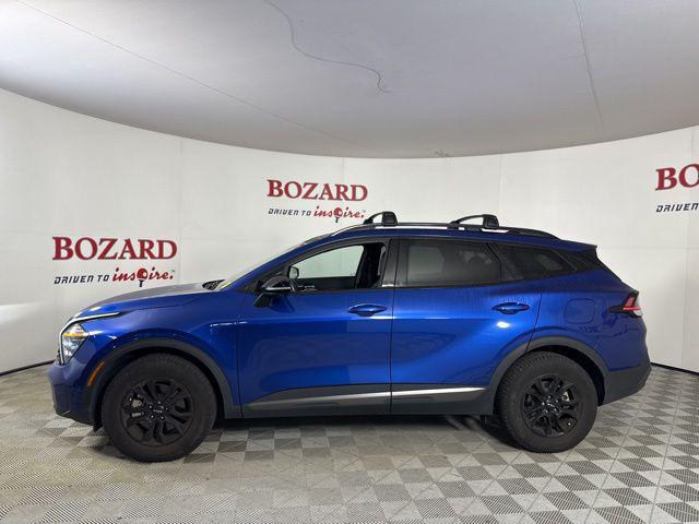 used 2024 Kia Sportage car, priced at $32,000