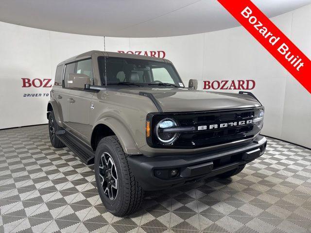 new 2025 Ford Bronco car, priced at $70,315