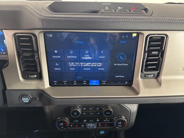 new 2025 Ford Bronco car, priced at $56,051
