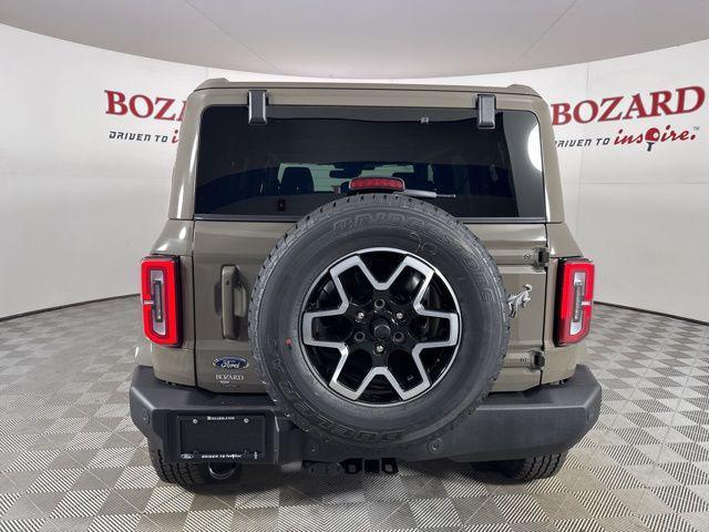 new 2025 Ford Bronco car, priced at $56,051
