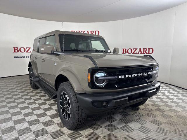 new 2025 Ford Bronco car, priced at $56,051