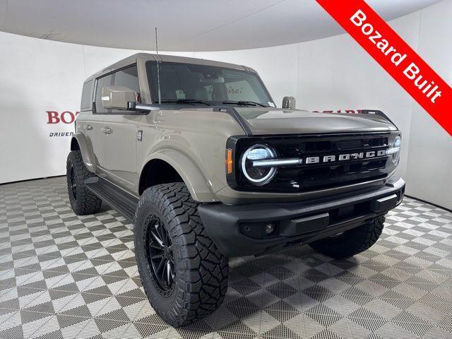 new 2025 Ford Bronco car, priced at $70,315