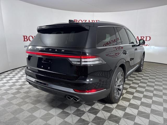 new 2025 Lincoln Aviator car, priced at $70,556