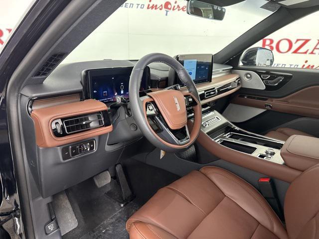 new 2025 Lincoln Aviator car, priced at $70,556