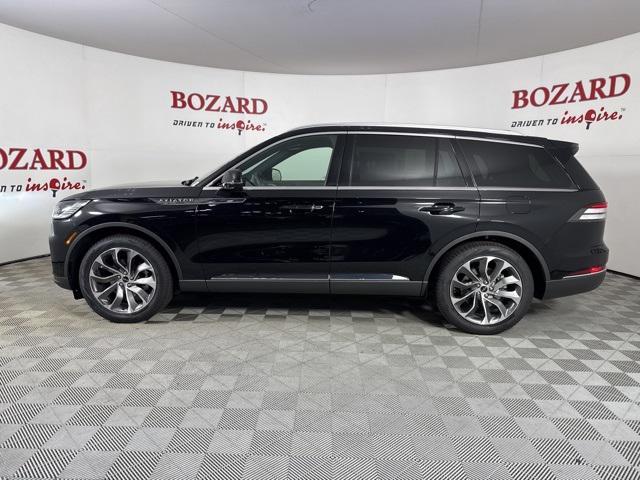 new 2025 Lincoln Aviator car, priced at $70,556