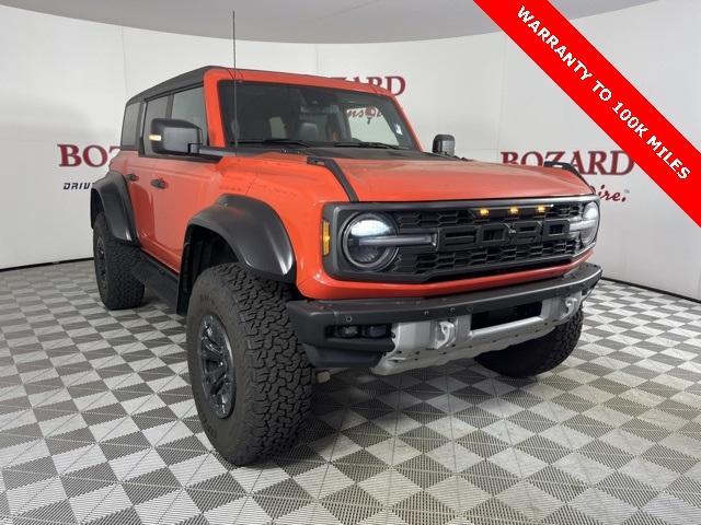 used 2023 Ford Bronco car, priced at $81,000