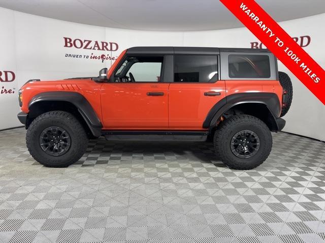used 2023 Ford Bronco car, priced at $86,500