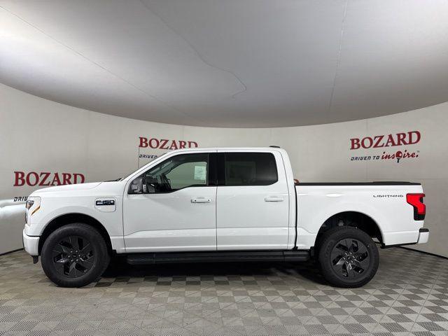 new 2025 Ford F-150 Lightning car, priced at $57,750