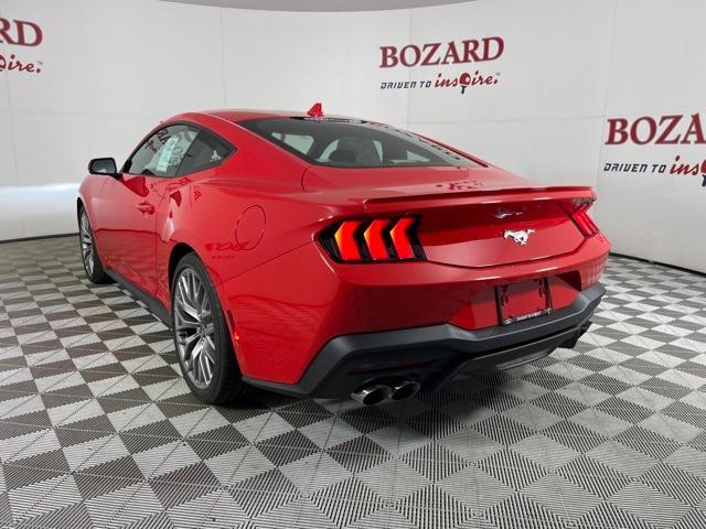 new 2024 Ford Mustang car, priced at $42,860