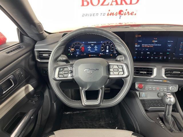 new 2024 Ford Mustang car, priced at $42,860