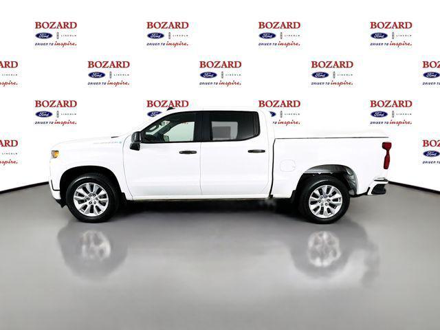used 2022 Chevrolet Silverado 1500 car, priced at $27,500