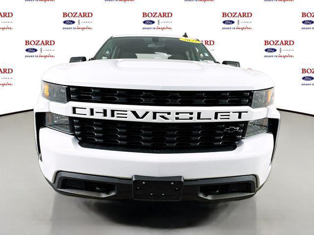 used 2022 Chevrolet Silverado 1500 car, priced at $27,500