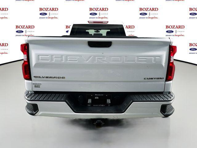 used 2022 Chevrolet Silverado 1500 car, priced at $27,500