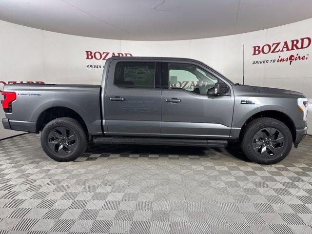new 2025 Ford F-150 Lightning car, priced at $59,327