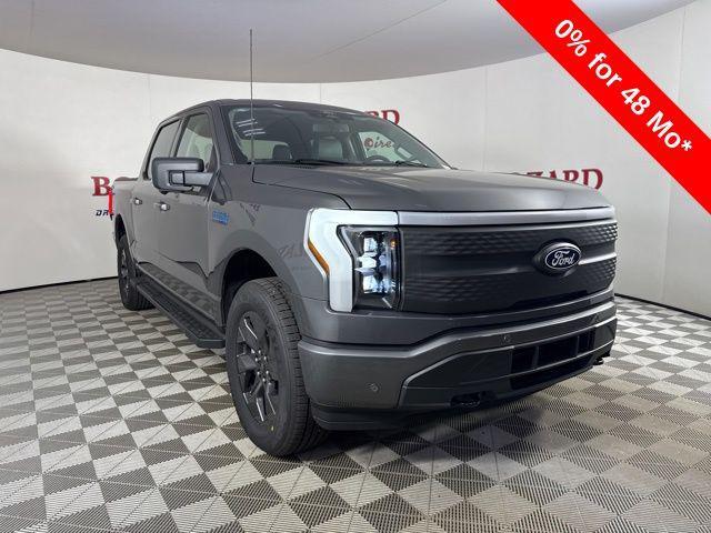 new 2025 Ford F-150 Lightning car, priced at $66,365