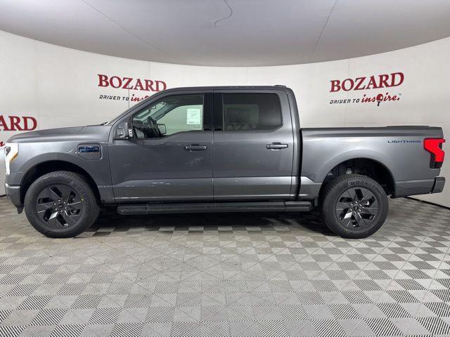 new 2025 Ford F-150 Lightning car, priced at $59,327