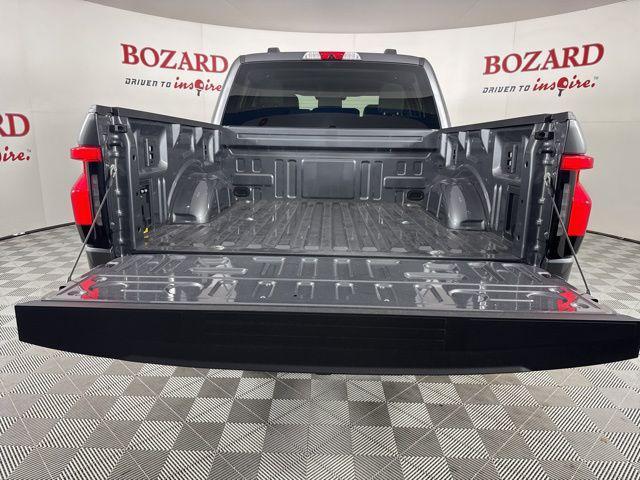 new 2025 Ford F-150 Lightning car, priced at $59,327