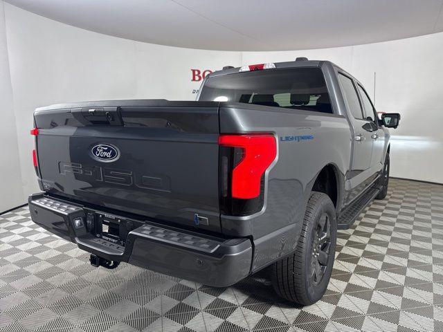 new 2025 Ford F-150 Lightning car, priced at $59,327