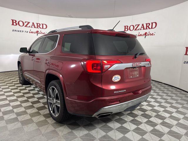 used 2017 GMC Acadia car, priced at $15,000