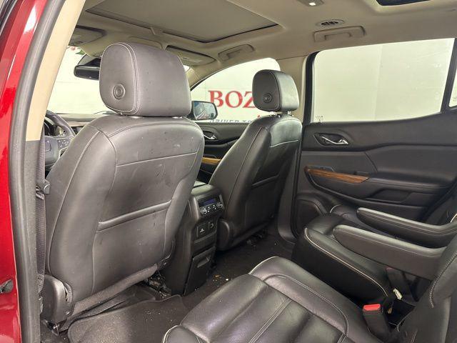 used 2017 GMC Acadia car, priced at $15,000