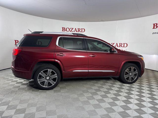 used 2017 GMC Acadia car, priced at $15,000