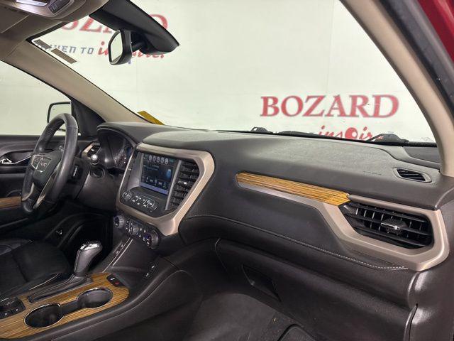 used 2017 GMC Acadia car, priced at $15,000