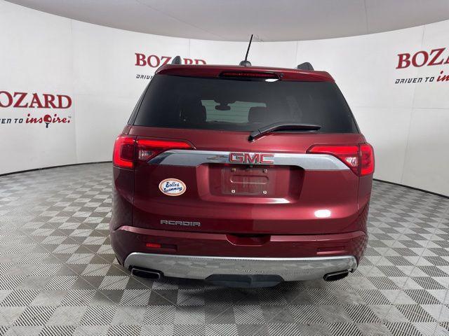used 2017 GMC Acadia car, priced at $15,000