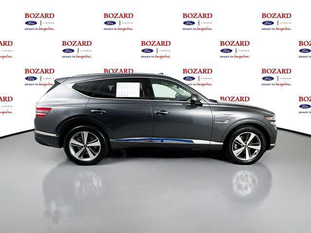 used 2021 Genesis GV80 car, priced at $29,000