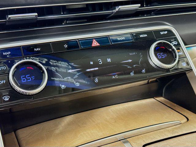 used 2021 Genesis GV80 car, priced at $29,000