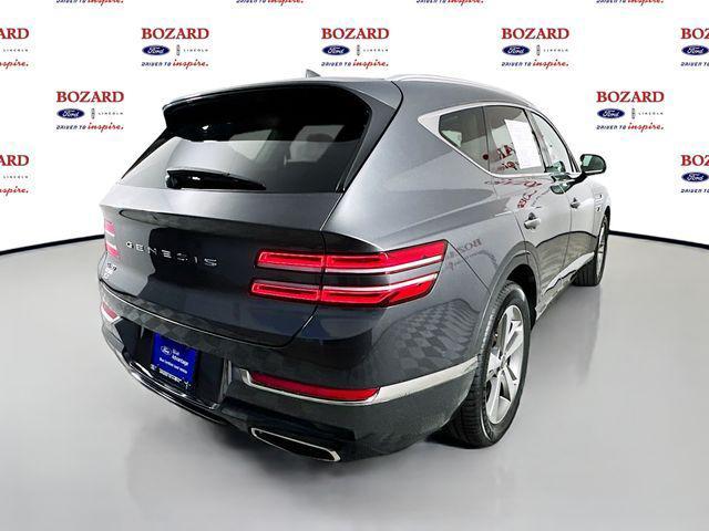 used 2021 Genesis GV80 car, priced at $29,000