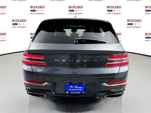 used 2021 Genesis GV80 car, priced at $29,000